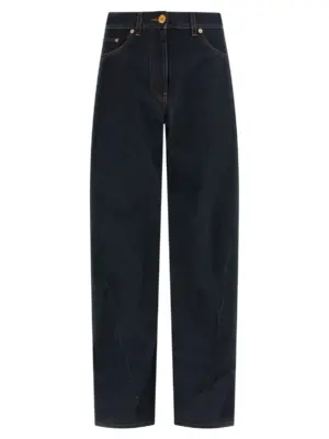 'Soft wash' jeans VERSACE Blue