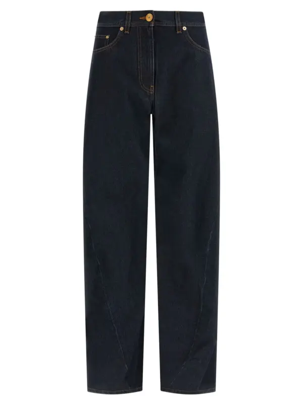 'Soft wash' jeans VERSACE Blue