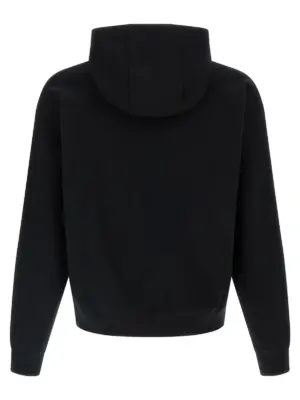 'Medusa' patch hoodie 10213441A151051B000 VERSACE Black