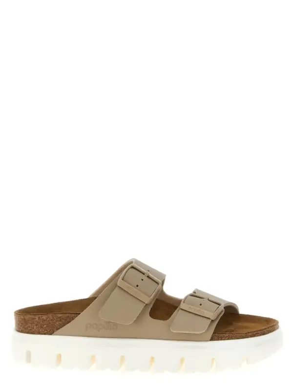 'Arizona PAP Chunky' sandals BIRKENSTOCK Beige