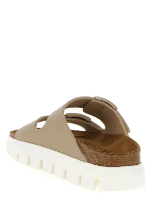 'Arizona PAP Chunky' sandals Unisex BIRKENSTOCK Beige