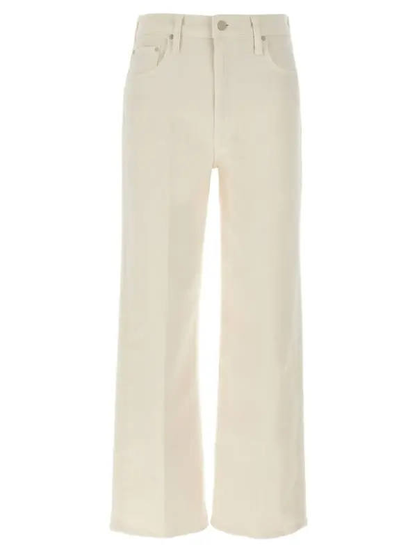'The Rambler Zip Ankle' jeans MOTHER White