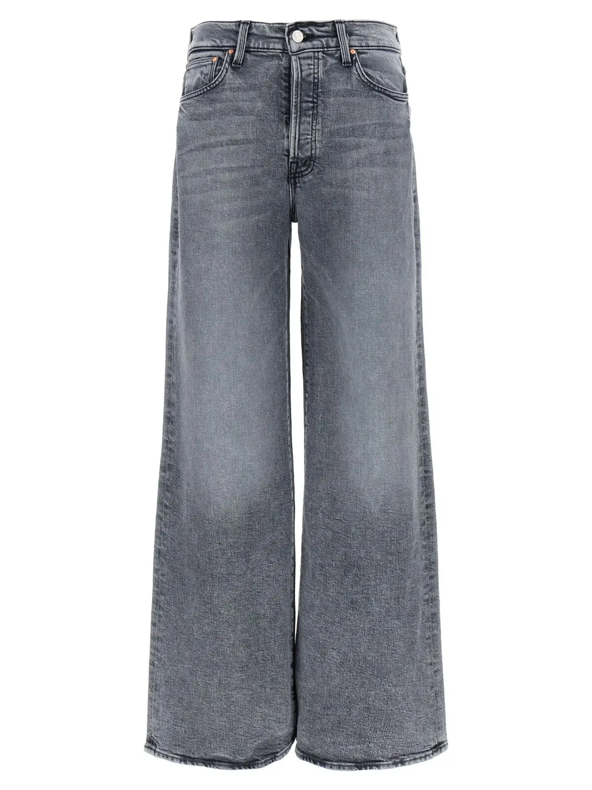 Джинси The Ditcher Roller Sneak Mother Сірі 1 'The Ditcher Roller Sneak' jeans MOTHER Gray