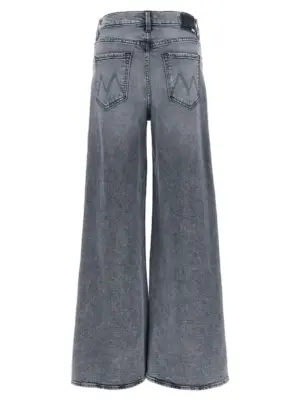 'The Ditcher Roller Sneak' jeans 10395515ADGB MOTHER Gray