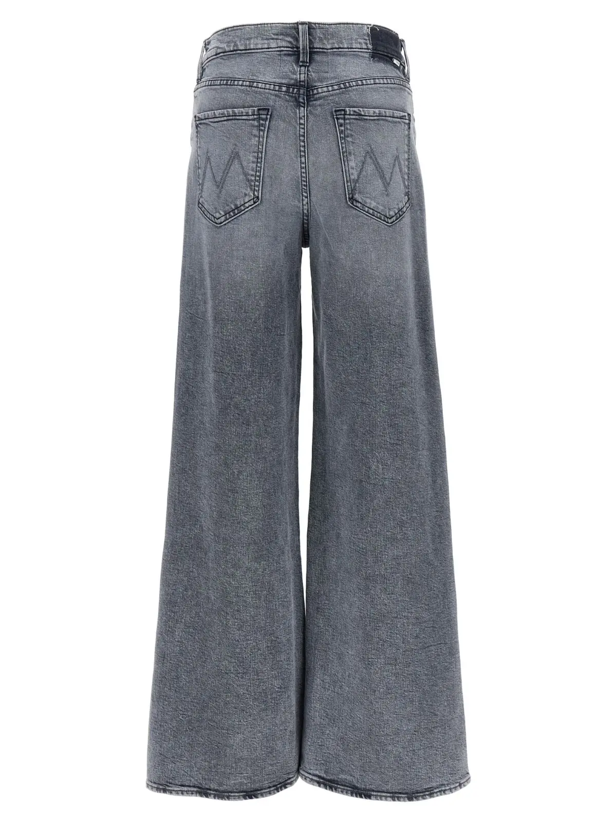 Джинси The Ditcher Roller Sneak Mother Сірі 2 'The Ditcher Roller Sneak' jeans 10395515ADGB MOTHER Gray