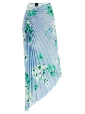 'Ghiandaia' skirt PINKO Light Blue