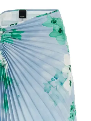 'Ghiandaia' skirt Woman PINKO Light Blue