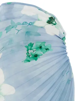 'Ghiandaia' skirt 100% polyester PINKO Light Blue