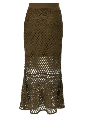 'Crispo' skirt PINKO Green