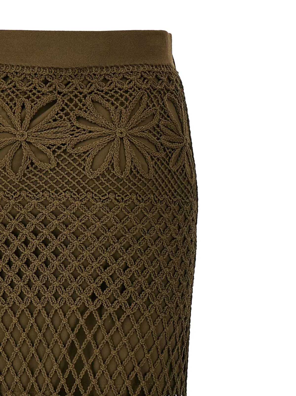 Спідниця Pinko Crispo Зелена 3 'Crispo' skirt Woman PINKO Green