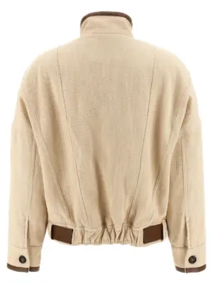 'Babilonia' blouson 104764A2FXC36 PINKO Beige