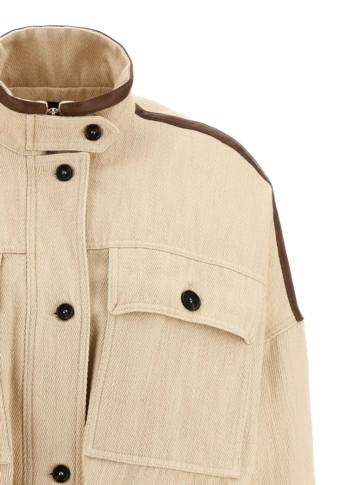 Блузон Pinko Babilonia Бежевий 3 'Babilonia' blouson Woman PINKO Beige