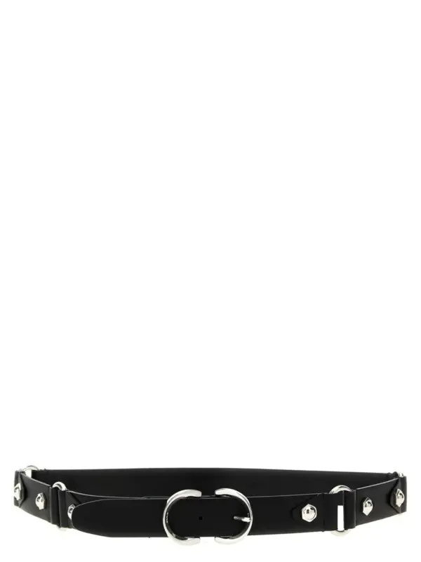 'Lois' belt PINKO Black
