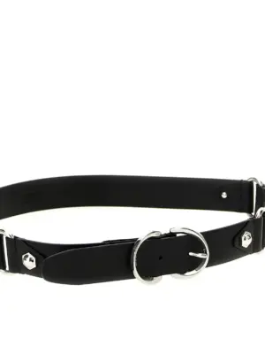 'Lois' belt Woman PINKO Black