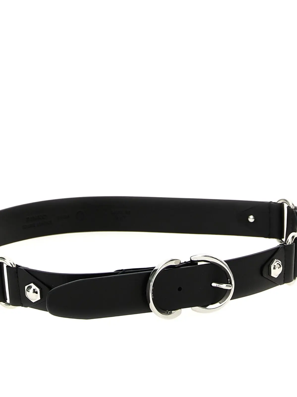 Ремінь Pinko Lois Чорний 3 'Lois' belt Woman PINKO Black