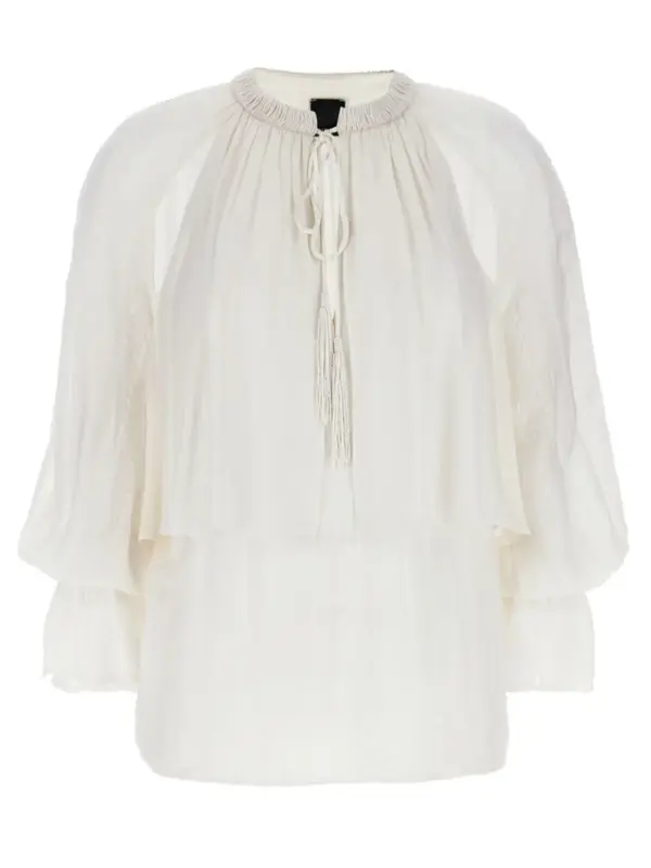 'Valium' blouse PINKO White