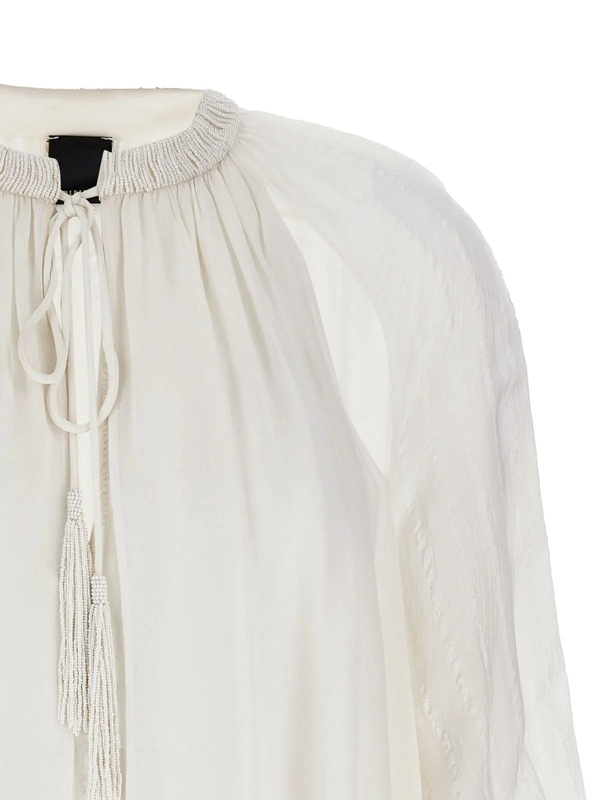 Блуза Valium Pinko Біла 3 'Valium' blouse Woman PINKO White
