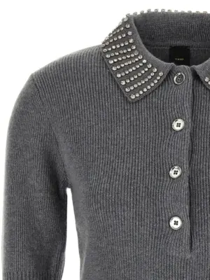 'Emilia' sweater Woman PINKO Gray