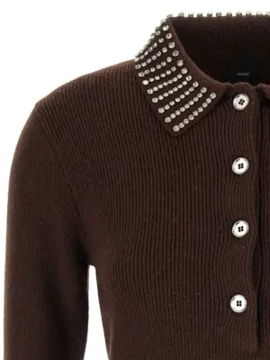 'Emilia' sweater Woman PINKO Brown