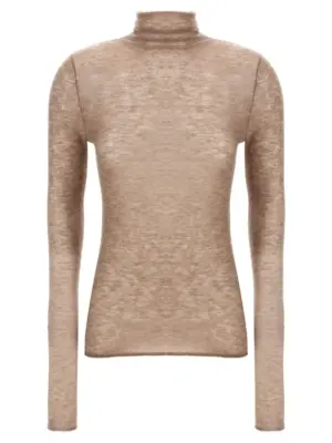 'Moss' sweater PINKO Beige