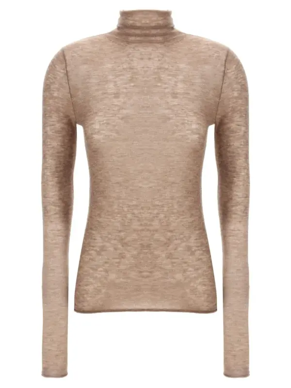 'Moss' sweater PINKO Beige