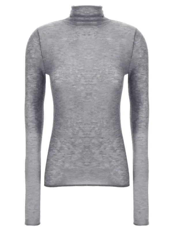 'Moss' sweater PINKO Gray