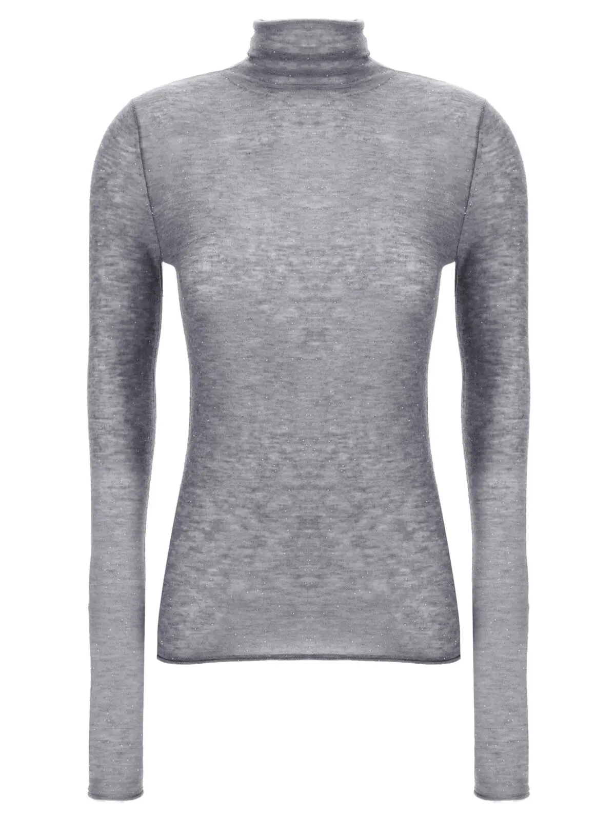 Светр Pinko Moss Сірий 1 'Moss' sweater PINKO Gray