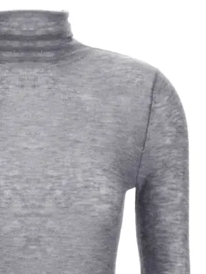 'Moss' sweater Woman PINKO Gray