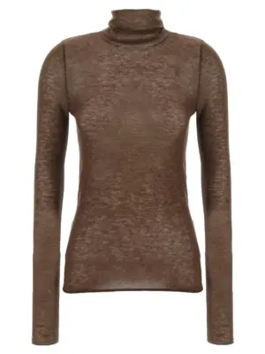 'Moss' sweater PINKO Brown