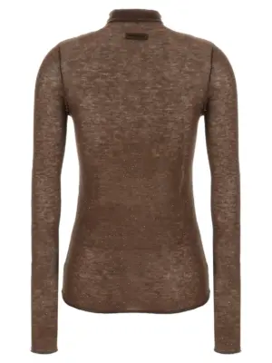 'Moss' sweater 105821A2PML73 PINKO Brown