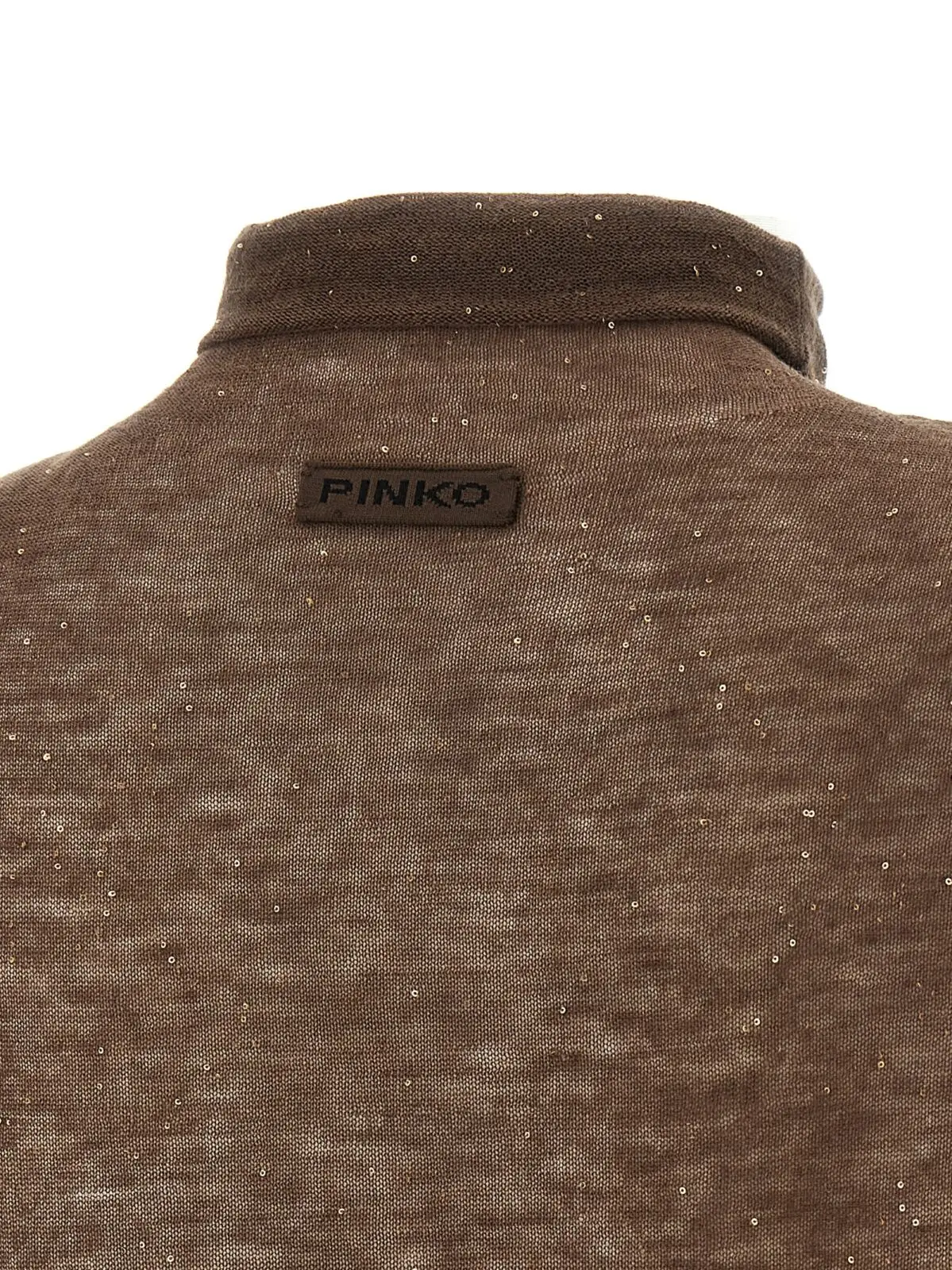Светр Pinko Moss Коричневий 4 'Moss' sweater 98% wool