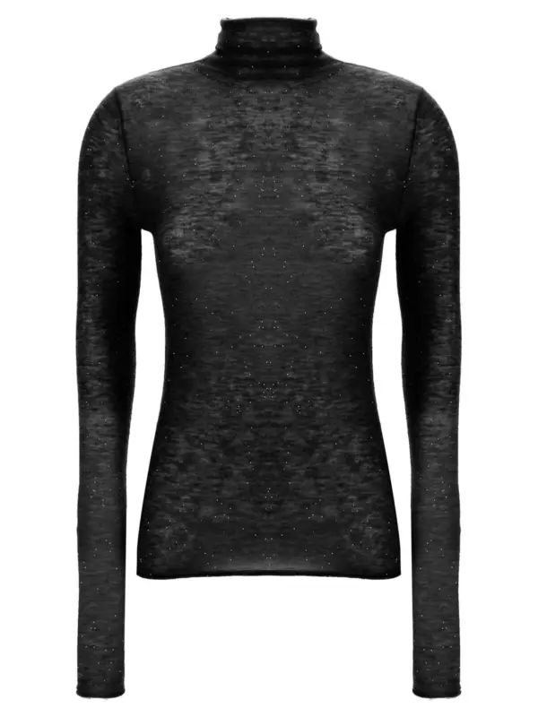 'Moss' sweater PINKO Black