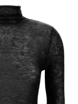 'Moss' sweater Woman PINKO Black