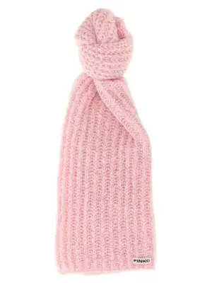 'San Marino' scarf PINKO Pink