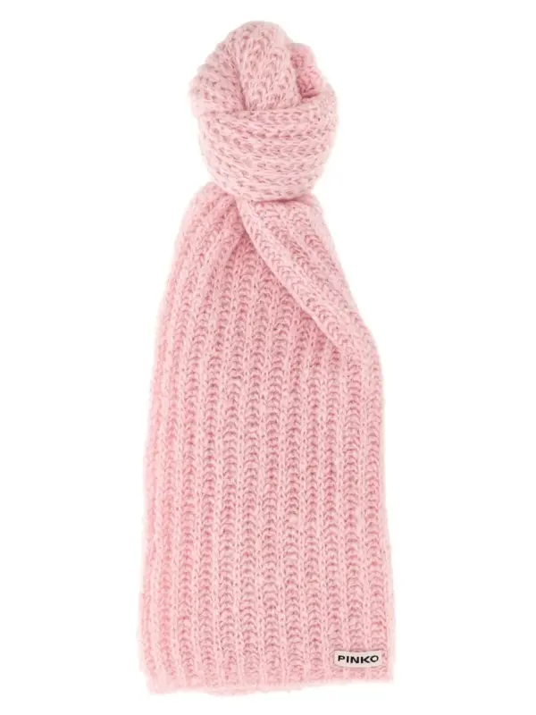 'San Marino' scarf PINKO Pink