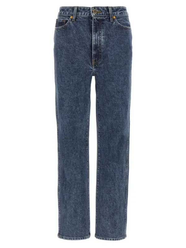'Abigail' jeans KHAITE Blue
