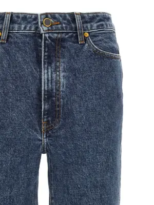'Abigail' jeans Woman KHAITE Blue