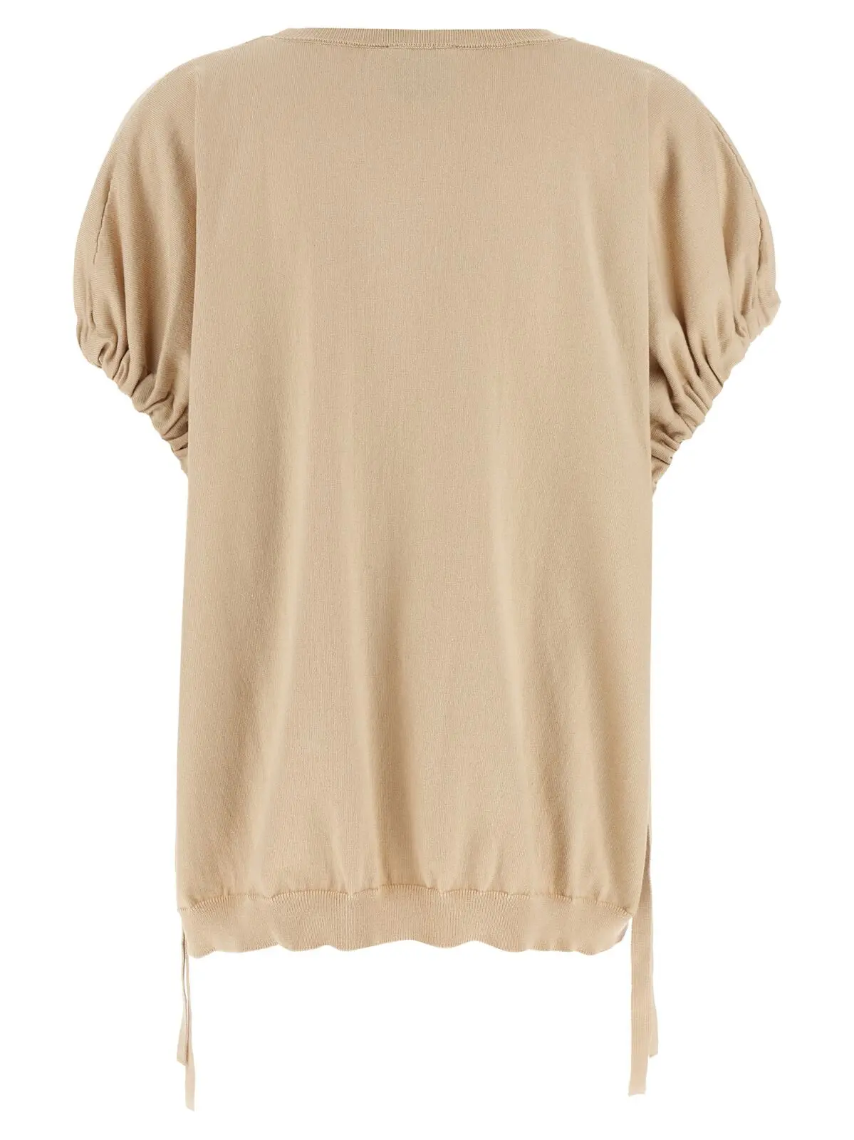 Футболка в’язана Nude Бежева 2 Knitted T-shirt 1101E25010243 NUDE Beige