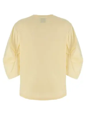 Cotton t-shirt 1103E2528866 NUDE Beige