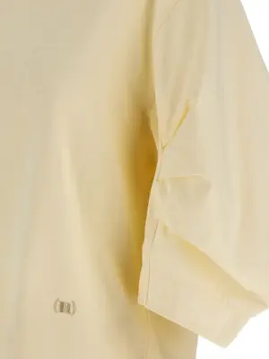 Cotton t-shirt 100% cotton NUDE Beige