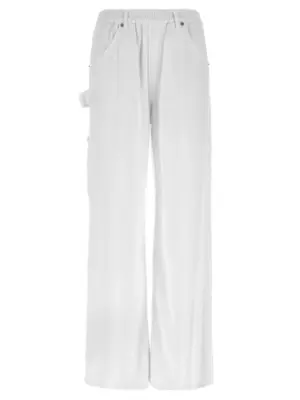 Cargo pants NUDE White