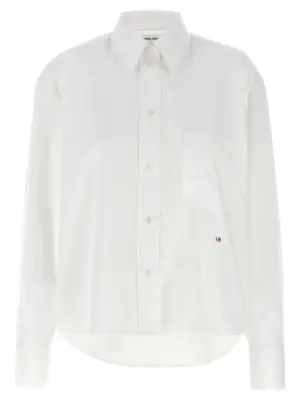 'cropped' shirt VICTORIA BECKHAM White