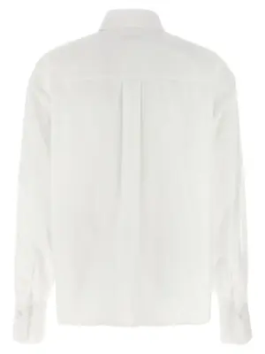 'cropped' shirt 1124WSH005238AWHITE VICTORIA BECKHAM White