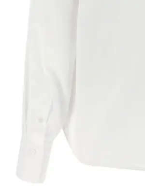 'cropped' shirt 100% cotton VICTORIA BECKHAM White