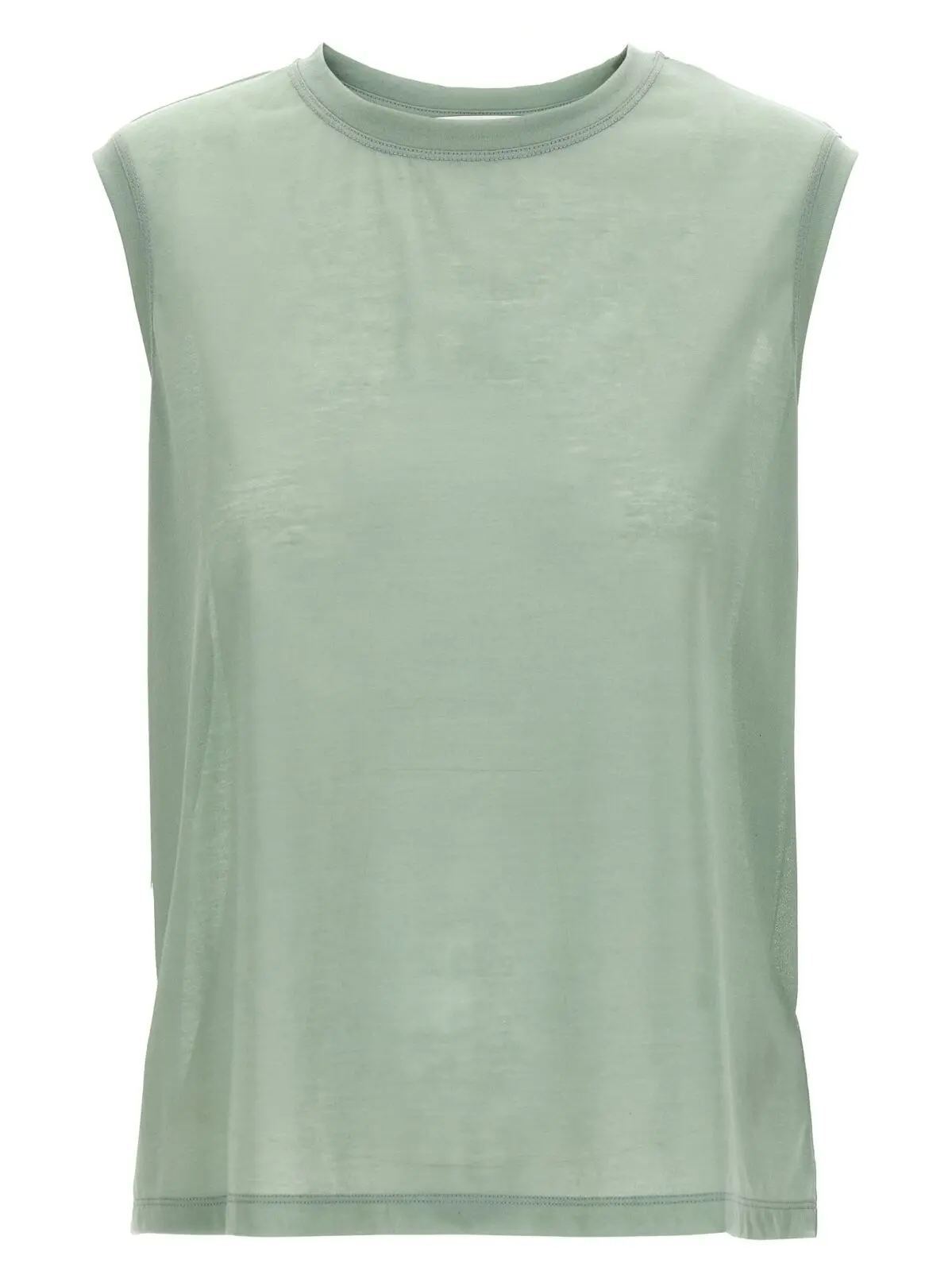 Топ Victoria Beckham Logo embroidery Зелений 1 Logo embroidery top VICTORIA BECKHAM Green