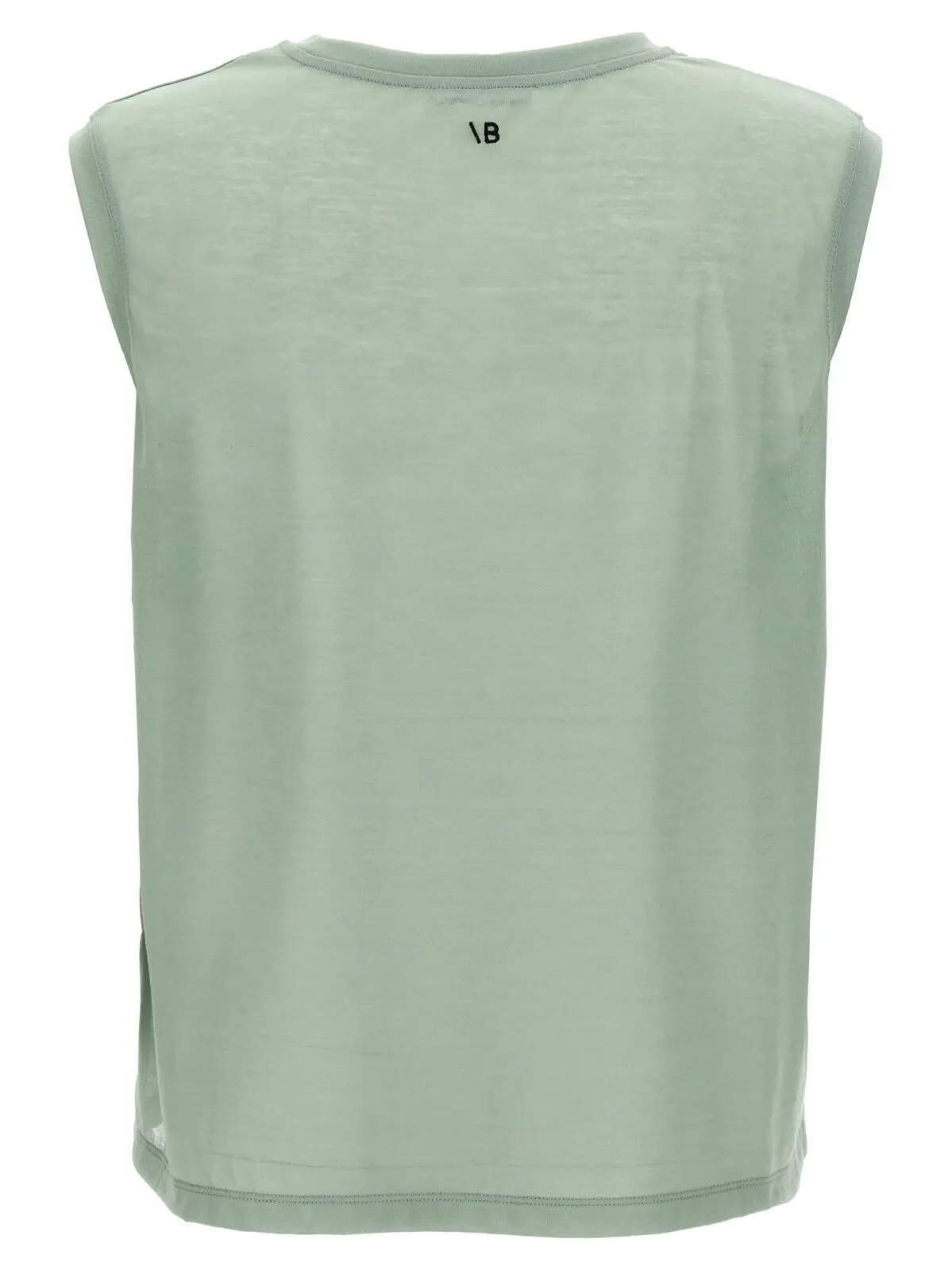 Топ Victoria Beckham Logo embroidery Зелений 2 Logo embroidery top 1125JTS006164AWASABI VICTORIA BECKHAM Green
