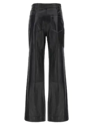 'Alina' pants 1125LTR006243ABLACK VICTORIA BECKHAM Black