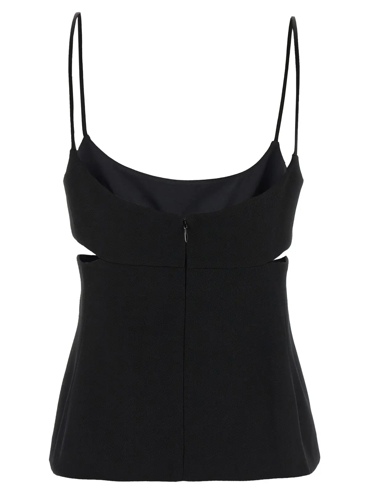 Топ Cut-Out Cami Victoria Beckham Чорний 2 'Cut-Out Cami' top 1125WTP006159ABLACK VICTORIA BECKHAM Black