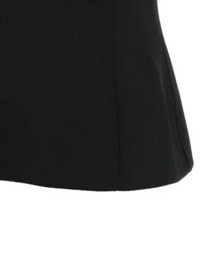 'Cut-Out Cami' top 55% polyester