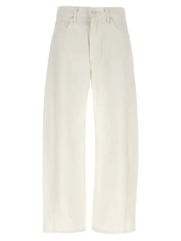 'The Full Pipe Ankle' jeans MOTHER White